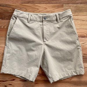 COMMISSION SHORT WARPSTREME 7" inseam 30" waist